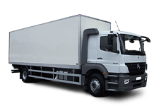 Van Hire English Riviera - 18 Tonne Box Truck - Truck hire English riviera