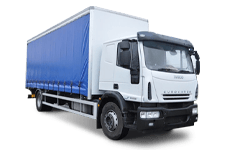 Van Hire English Riviera - 18 Tonne Curtain Side Truck - Truck hire English riviera