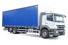 Van Hire English Riviera - 26 Tonne Curtain Side Truck - Truck hire English riviera