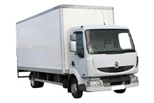 Van Hire English Riviera - 7.5 Tonne Box Truck With Tail Lift - Truck hire English riviera