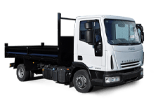 Van Hire English Riviera - 7.5 Tonne Tipper Truck - Truck hire English riviera