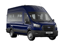Van Hire English Riviera - Ford 17-Seater Minibus - Minibus hire English riviera
