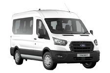 Van Hire English Riviera - Ford Minibus - Accommodates 12 Passengers - Minibus hire English riviera