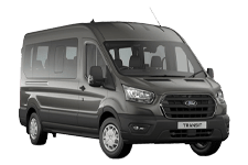 Van Hire English Riviera - Ford Minibus with Seating for 15 - Minibus hire English riviera